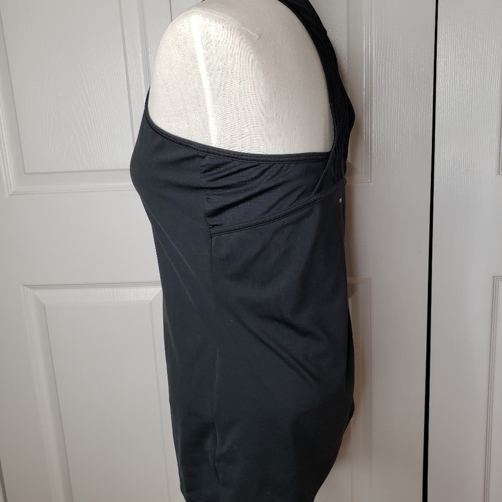 Adidas 3 stripe t-back sport tank - Picture 3 of 7
